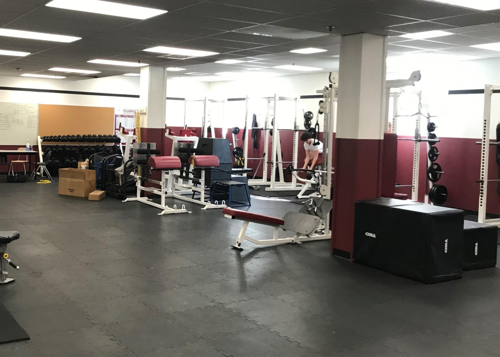 Mercer Island High School Fitness Center Renovation Project